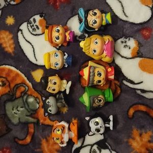 Bundle- Cinderella, Charming, Step Sisters, Lucifer, ShereKhan, Aurora, Fairies